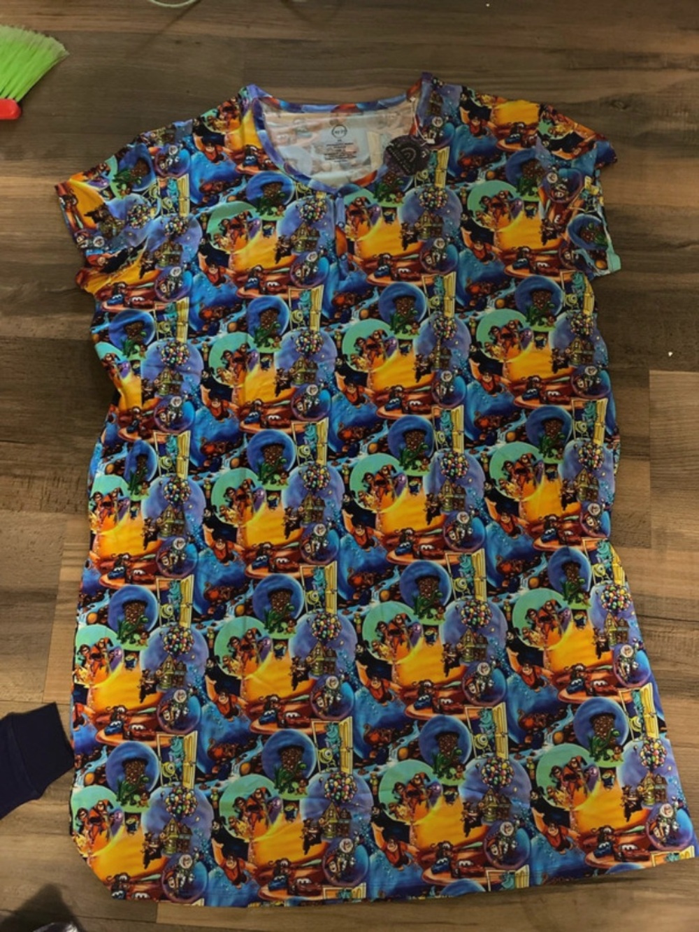 Women's 2xl bamboo moo moo NWT